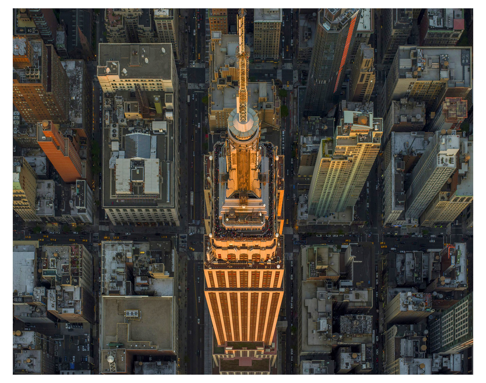 A homenagem do Empire State Building ao leão Cecil