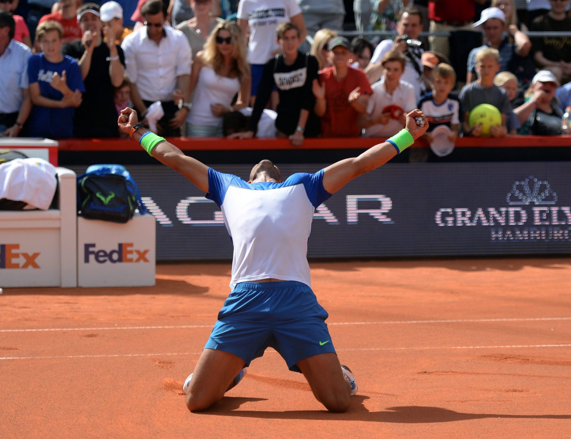 Nadal. Um desvio no programa que deu em troféu