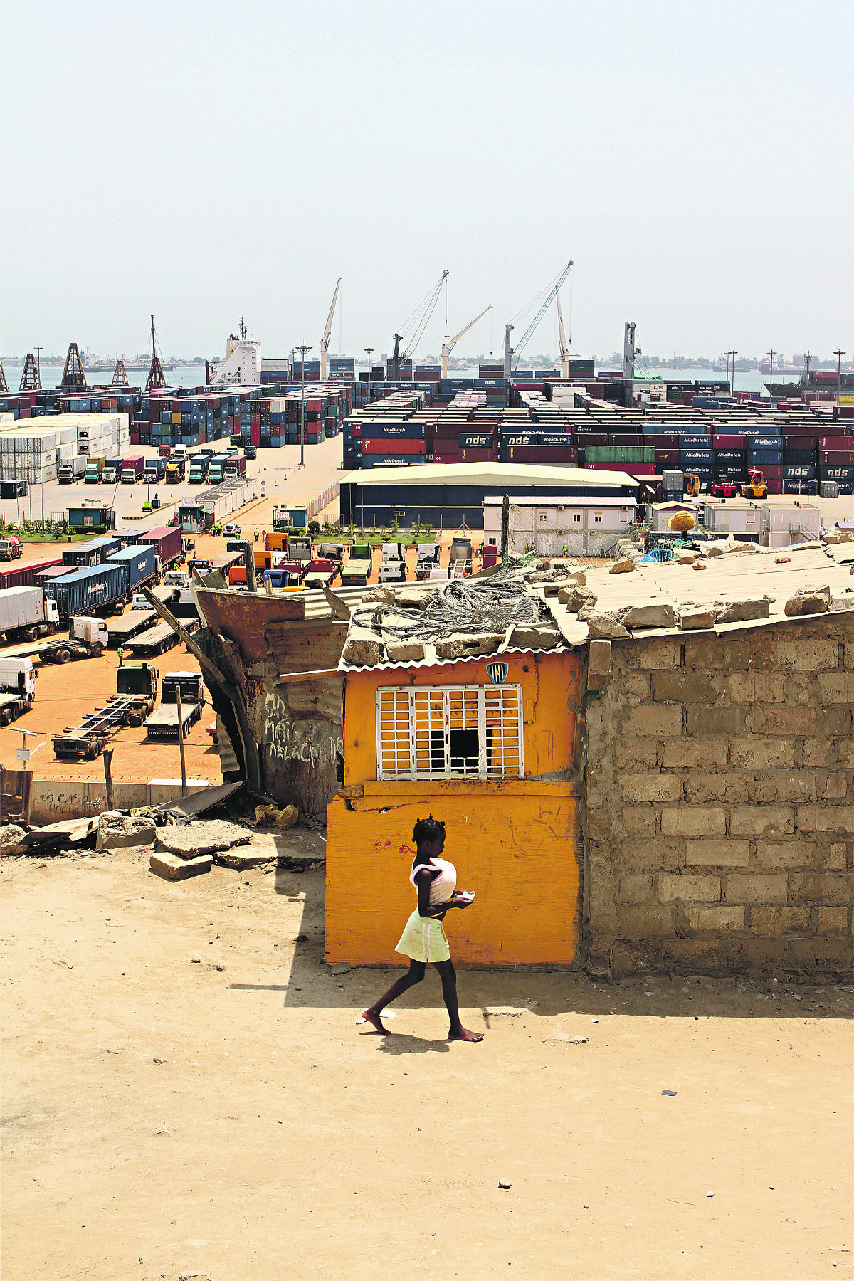 Construção. 500 portugueses regressam todos os meses de Angola