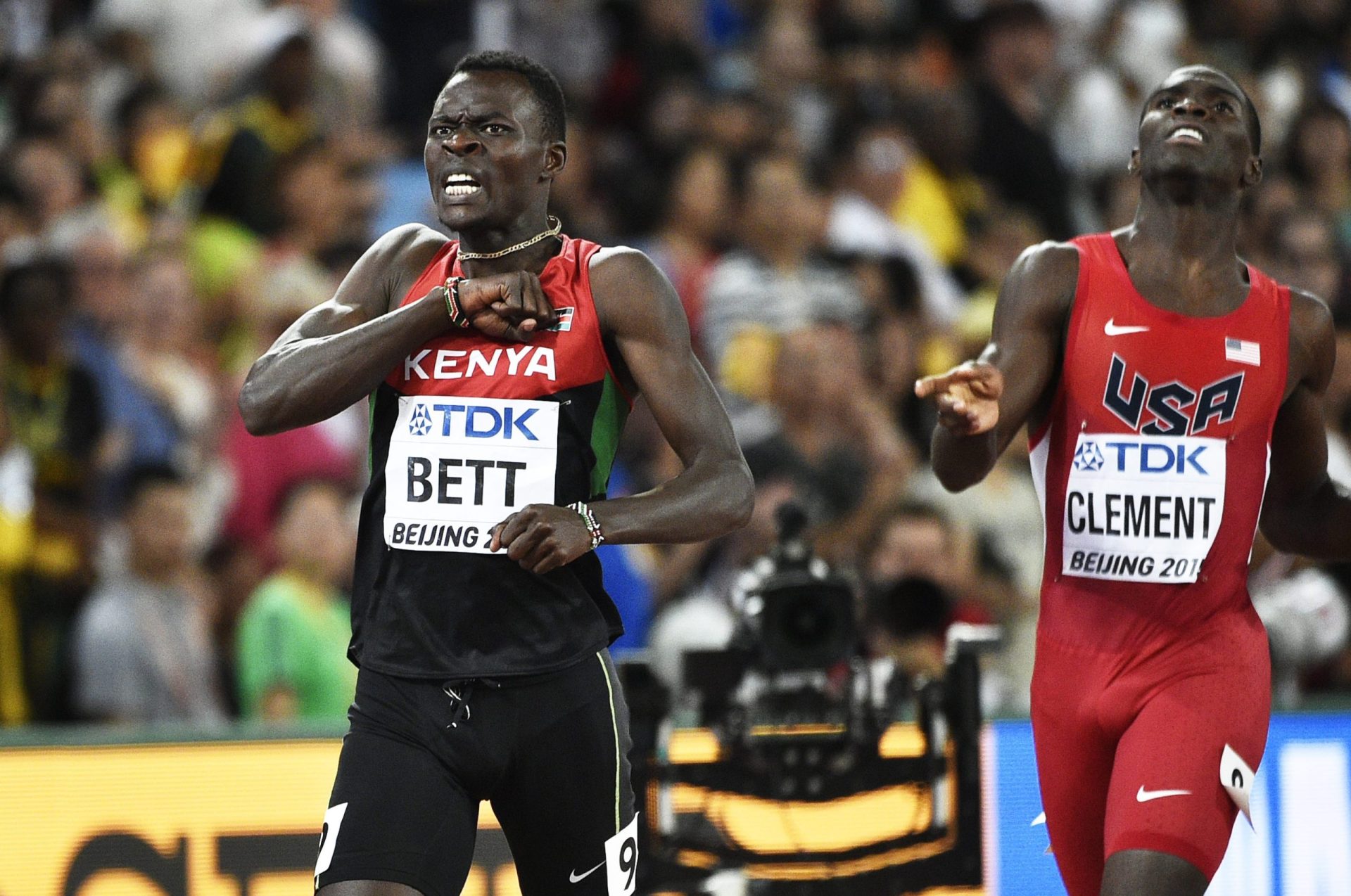 Nicholas Bett faz história para o Quénia