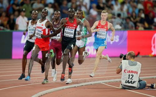 David Rudisha. O regresso desejado nos 800 metros