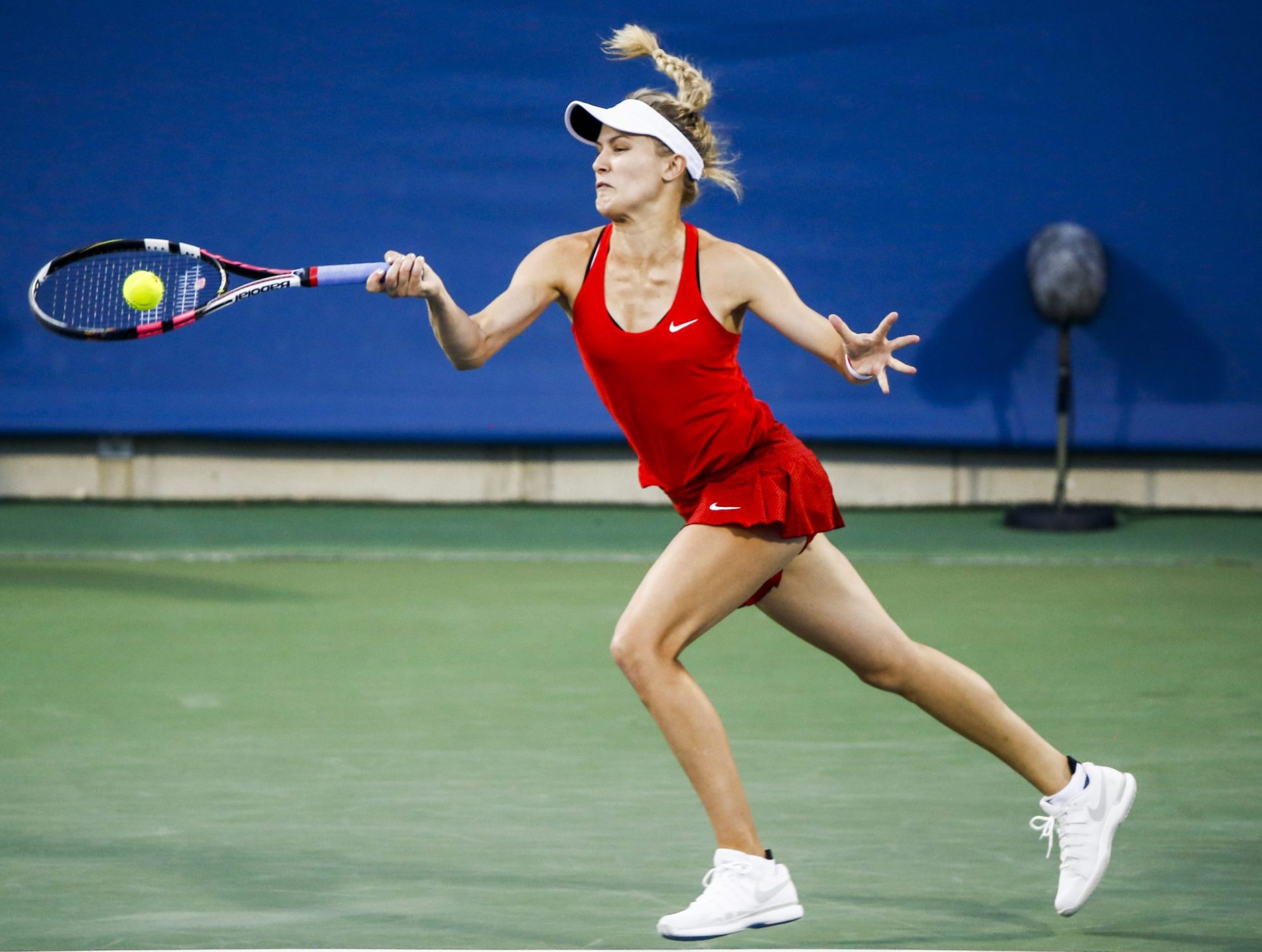 Genie Bouchard. Um ano em queda livre