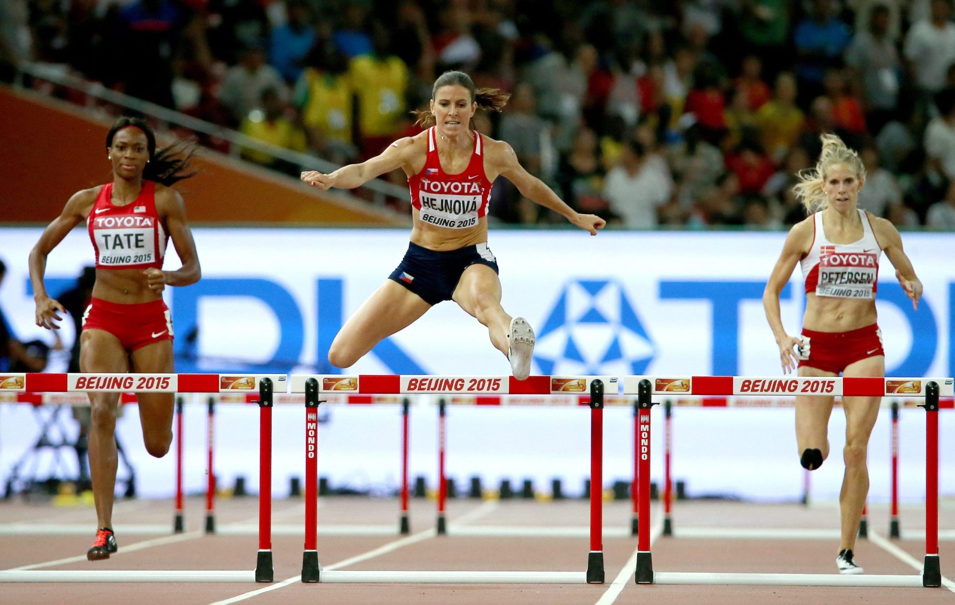 Zuzana Hejnova campeã dos 400 metros barreiras