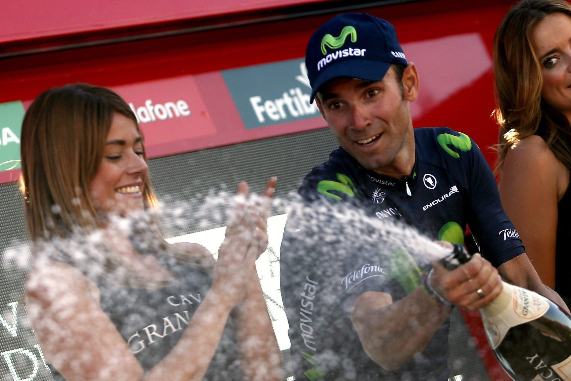 Alejandro Valverde. Gracias, Google Maps