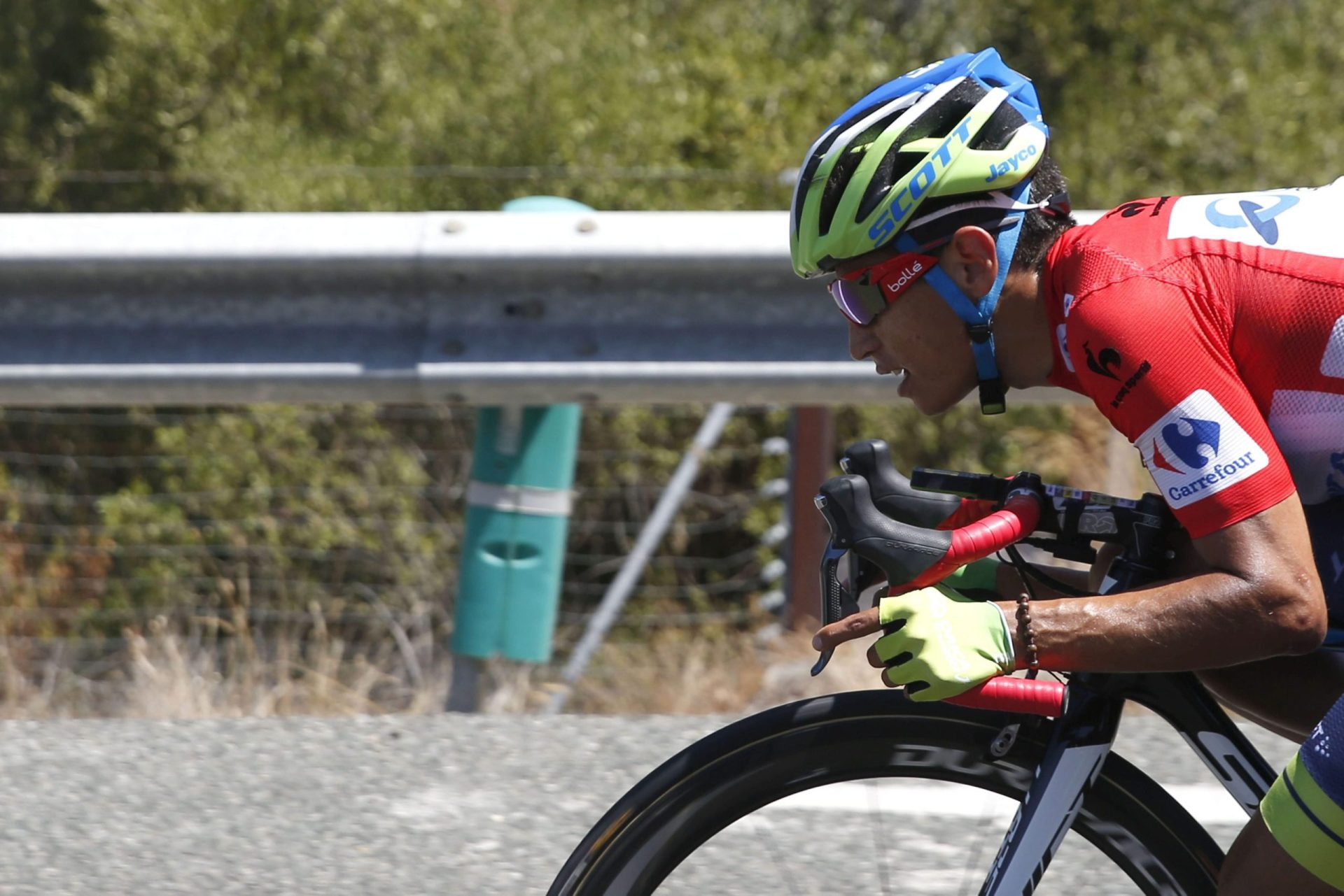 Tom Dumoulin é o novo líder da Vuelta