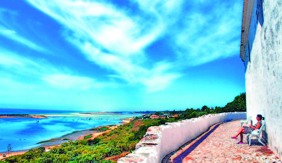 Um mergulho numa das melhores praias do mundo