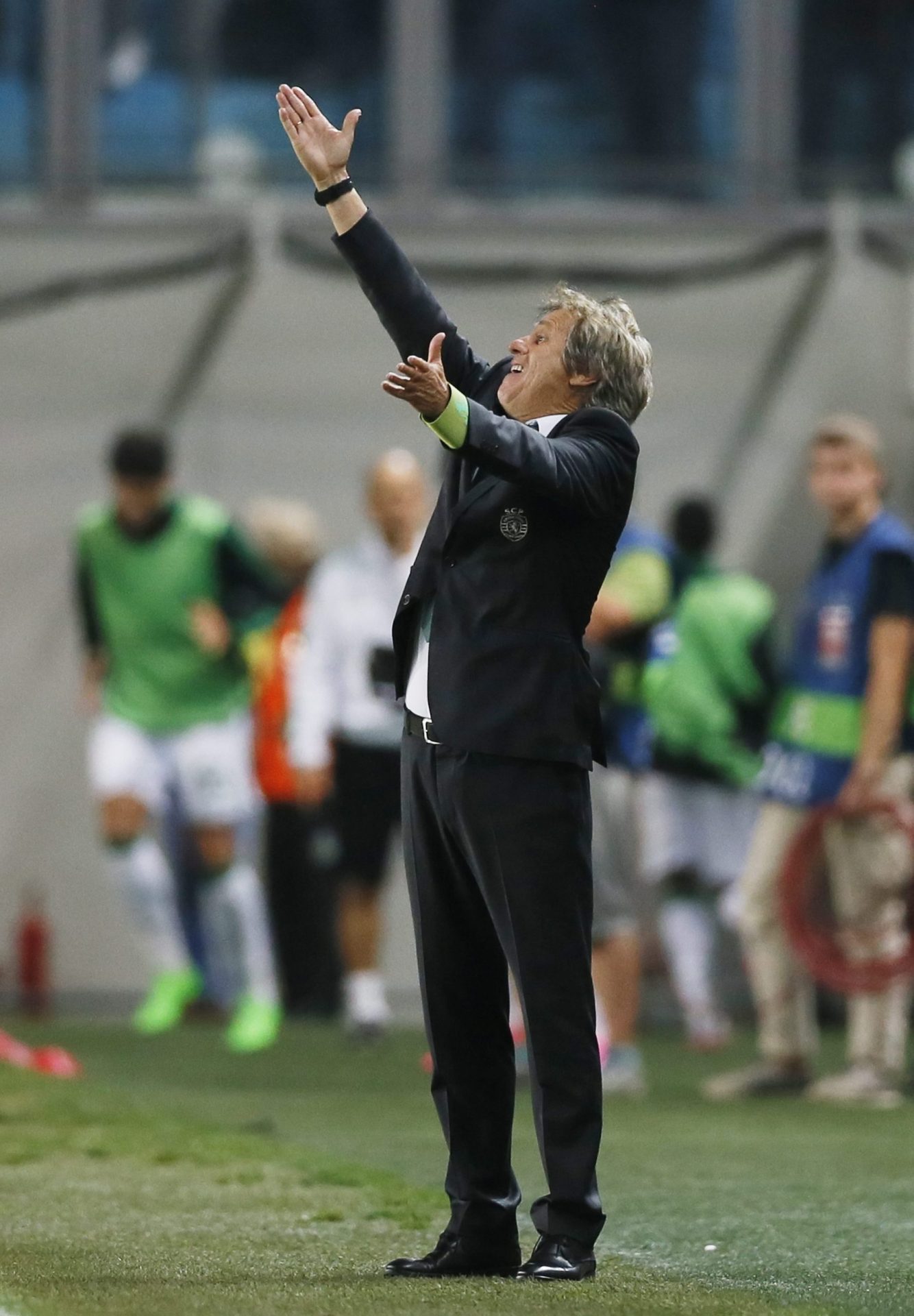 Jorge Jesus: “Era financeiramente muito importante estar na Champions”