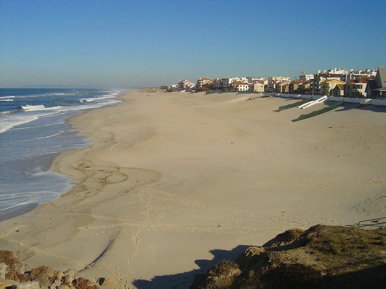 Homem morre em praia não vigiada na zona de Leiria