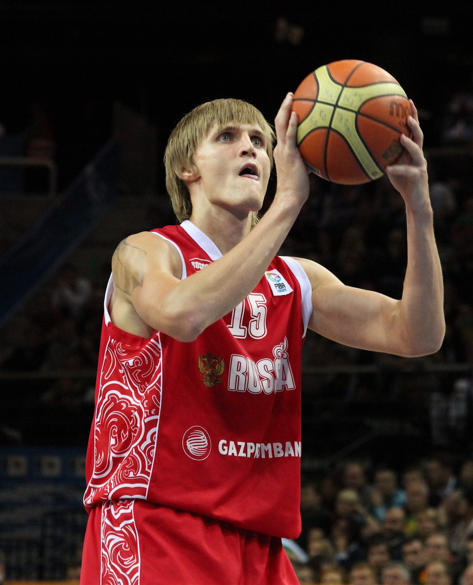 Andrei Kirilenko. O novo presidente da federação russa de basquetebol