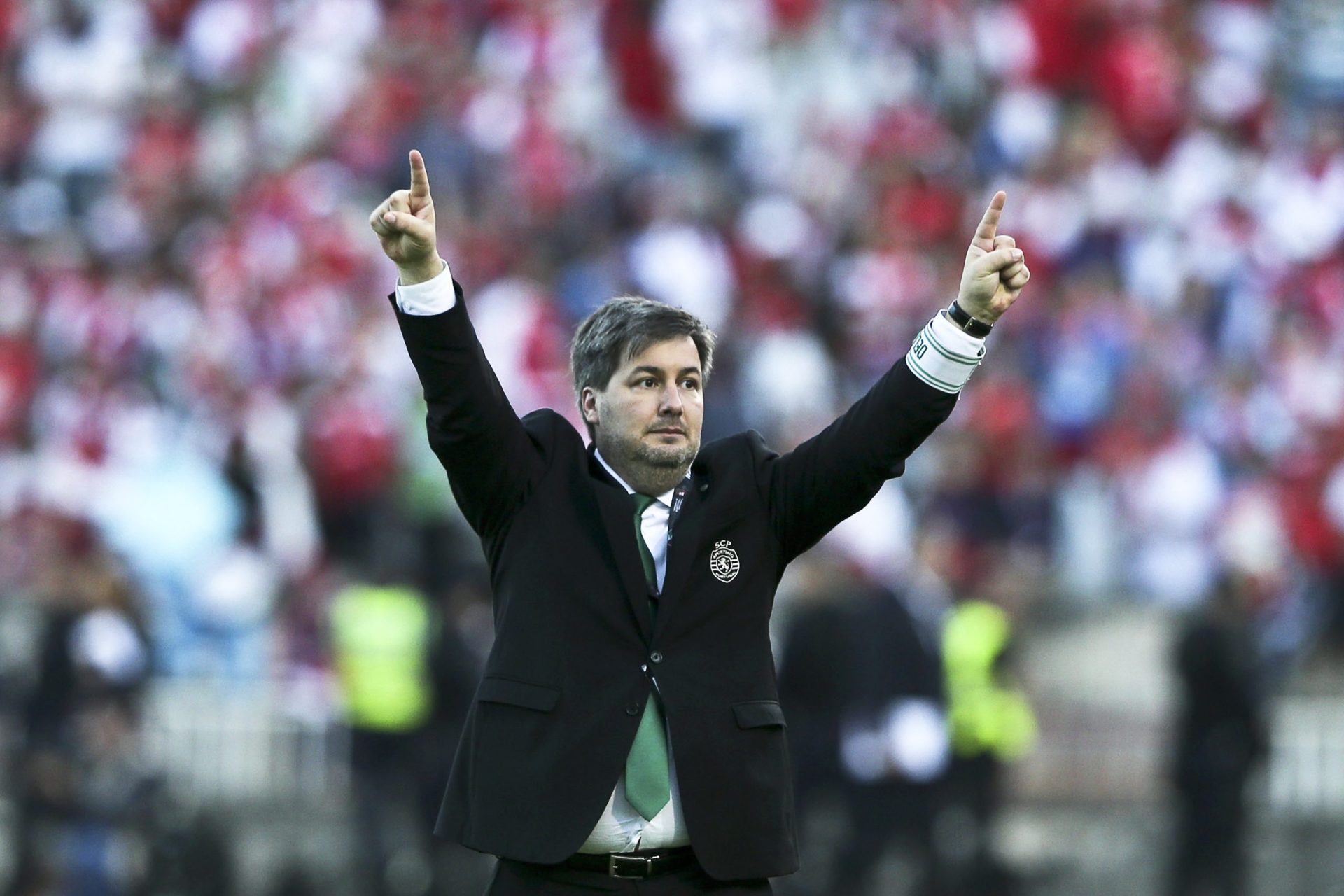 Bruno de Carvalho. “Quem intervém no jogo e rouba tem de ser preso”