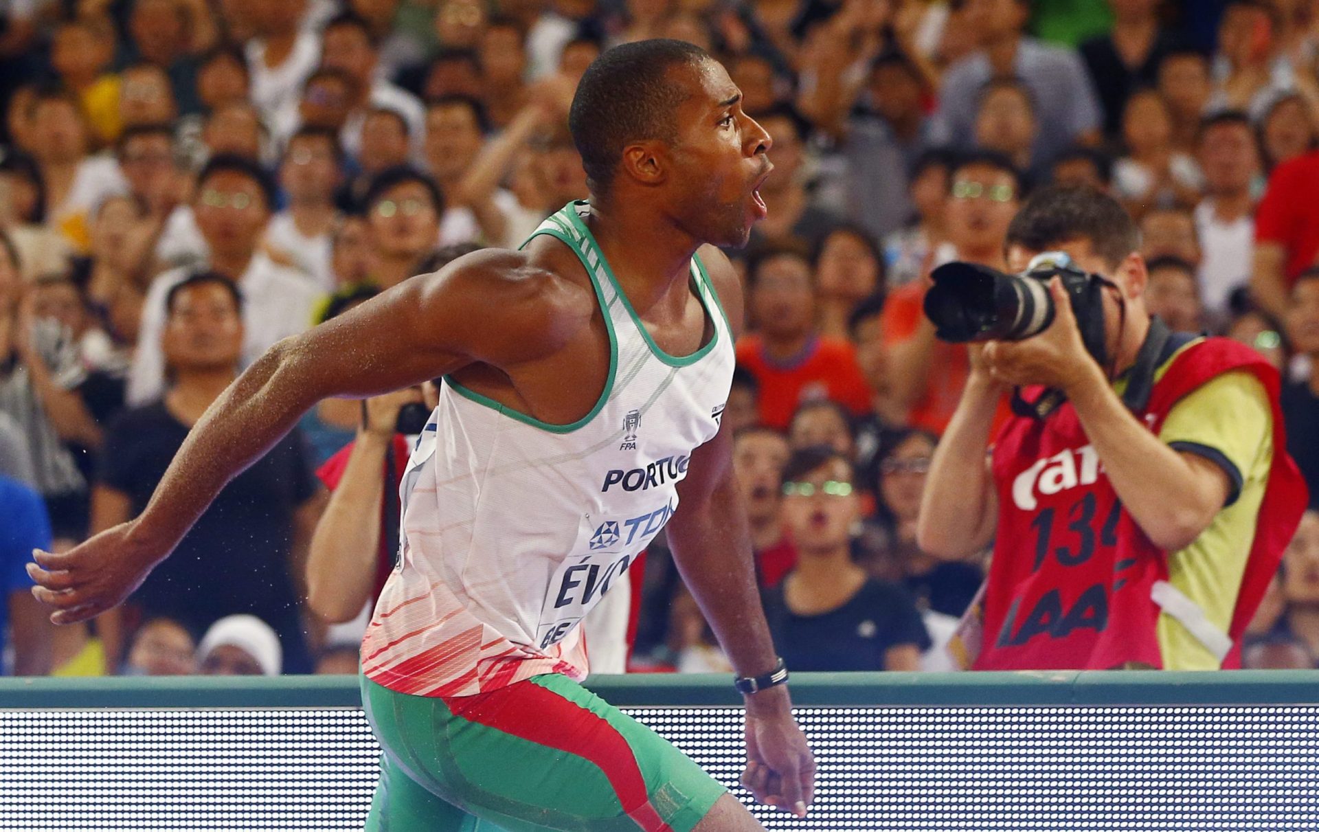 Relembre todas as medalhas portuguesas em Mundiais de Atletismo