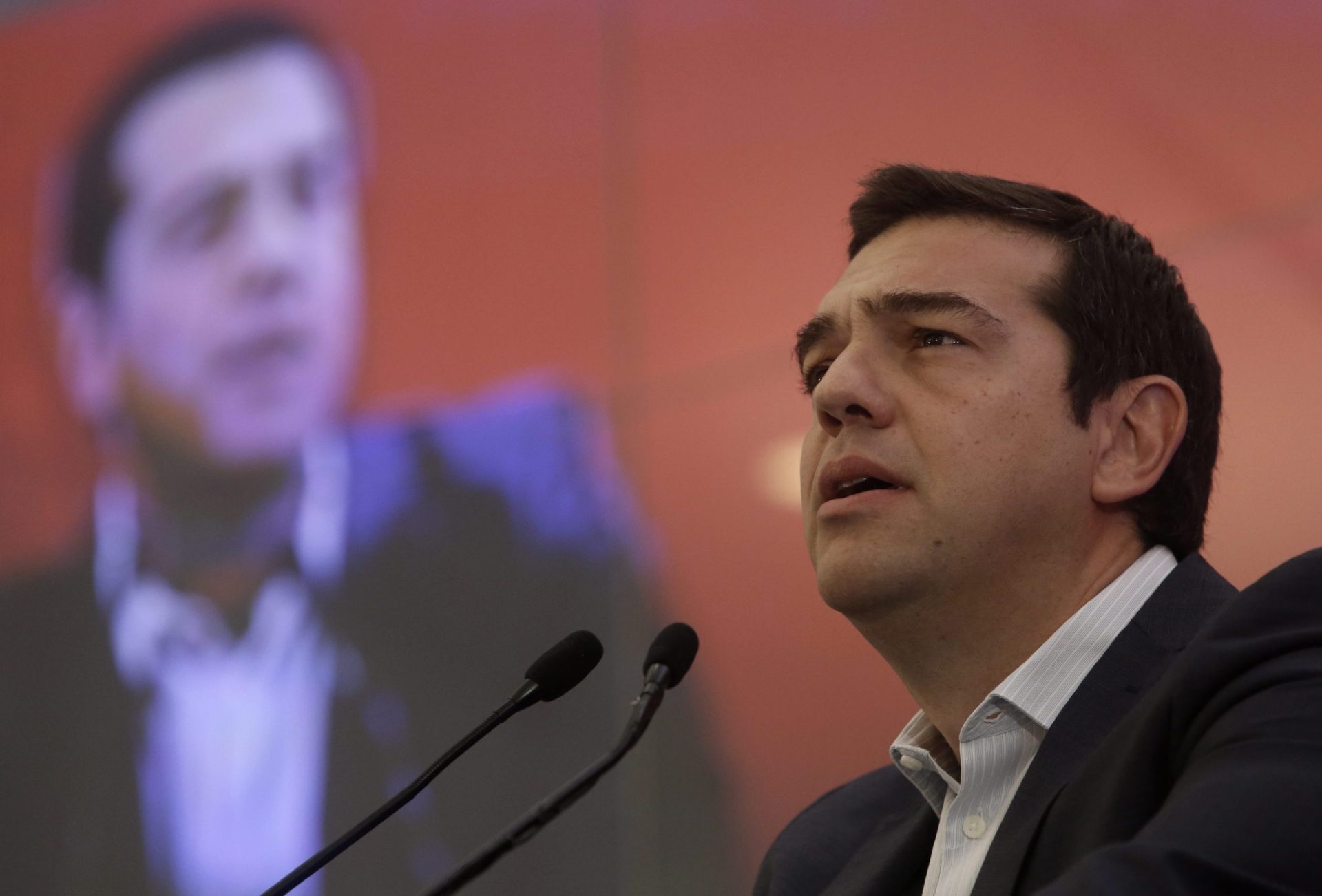 Tsipras. Meta do Syriza é obter uma “maioria absoluta” nas eleições