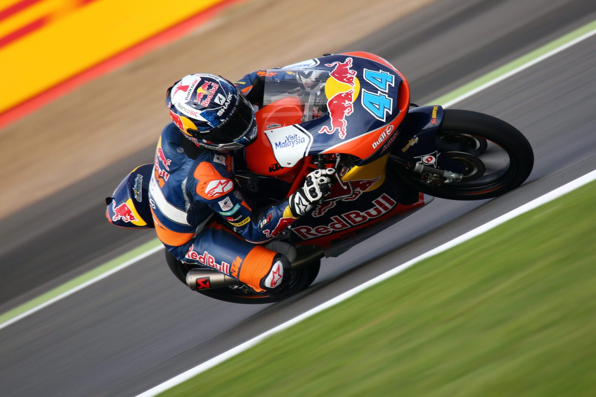 Miguel Oliveira. 13º lugar em Silverstone