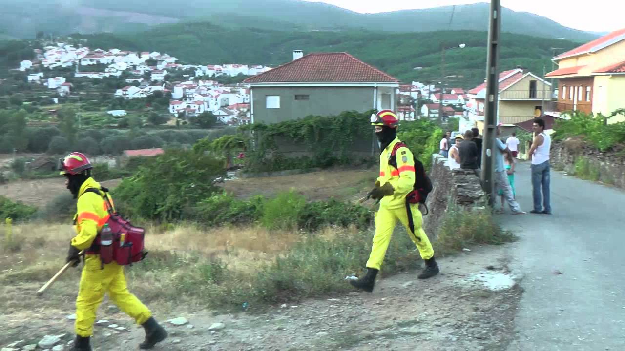 Covilhã. Incêndio com duas frentes activas em Verdelhos