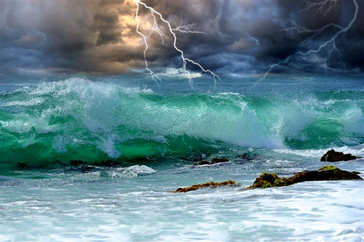 Cabo Verde. Tempestade tropical passa a furacão