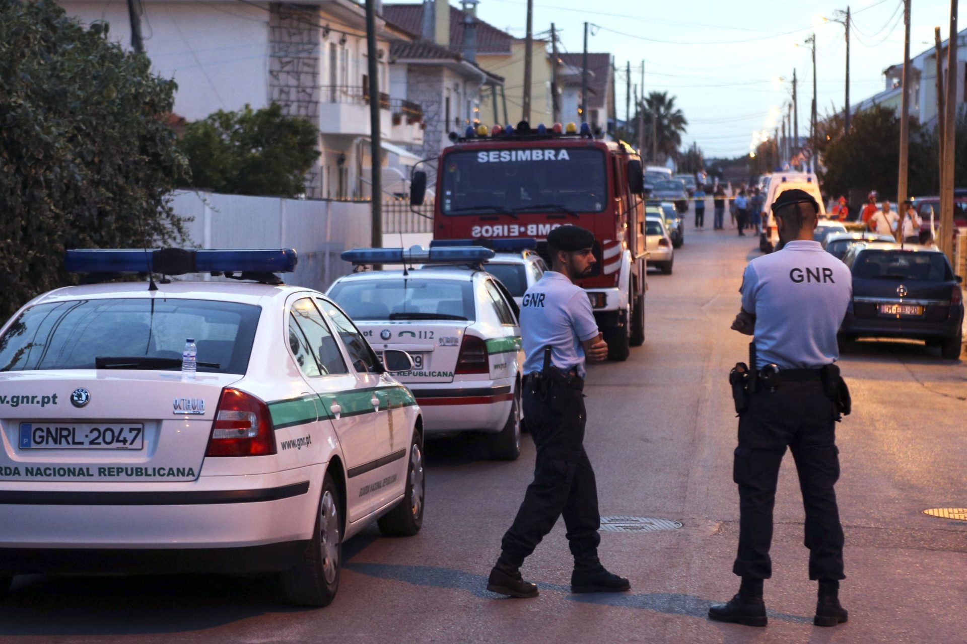 Homicida da Quinta do Conde vai ser ouvido mal tenha alta hospitalar