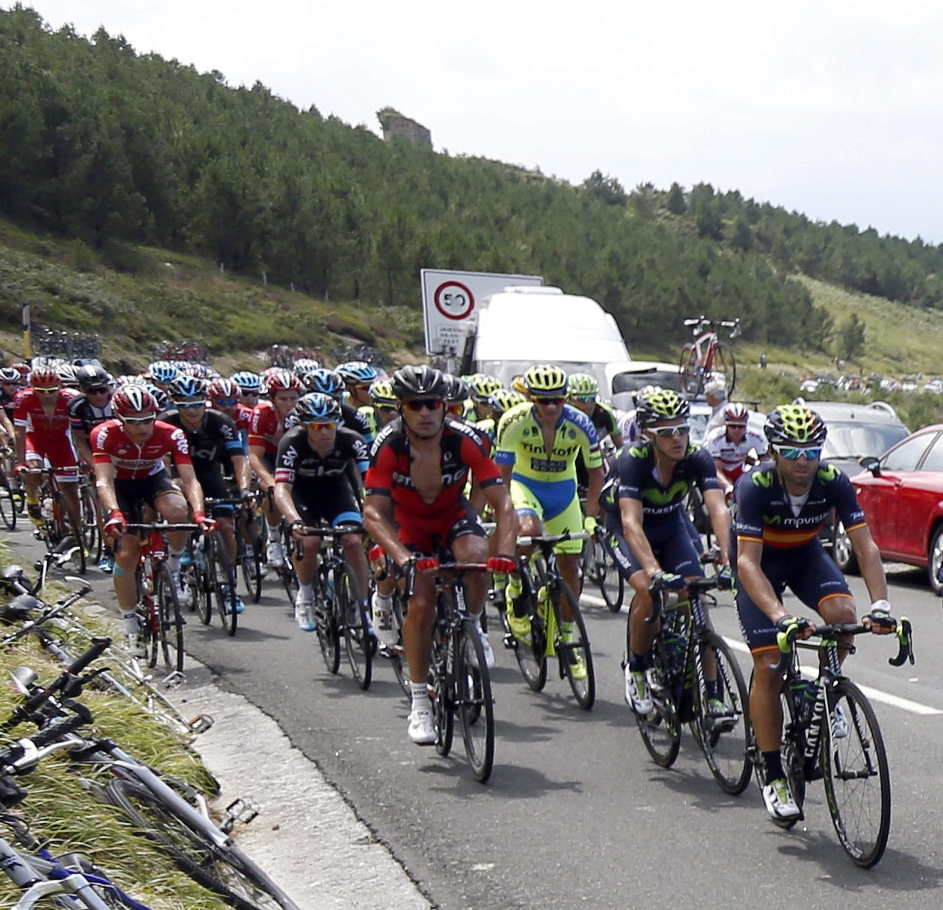 Vuelta. Movistar confirma presença de Quintana