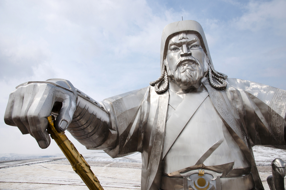 Gengis Khan e Estaline estão entre os 10 homens mais ricos de sempre