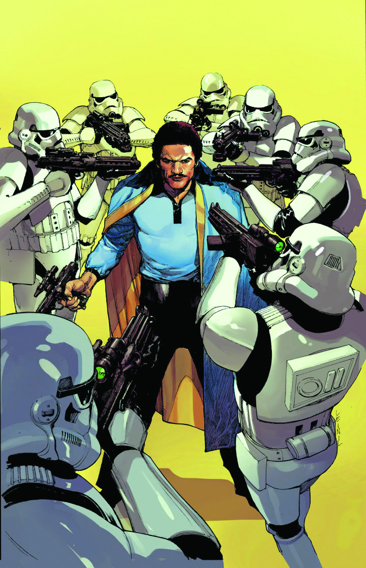 Lando. Da Cidade das Nuvens para as páginas da Marvel