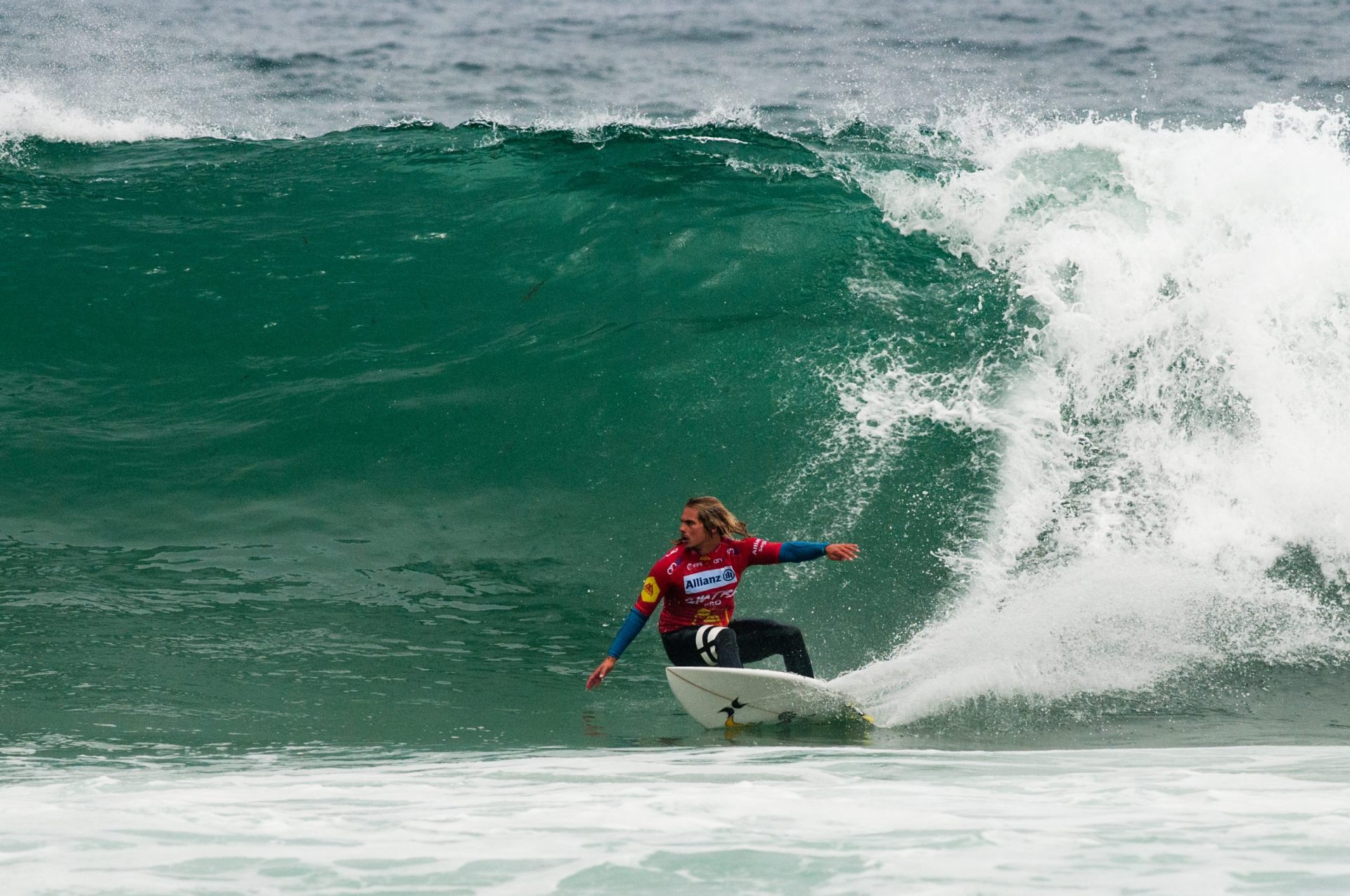 Nic Von Rupp nos trials do Billang Pro Tahiti