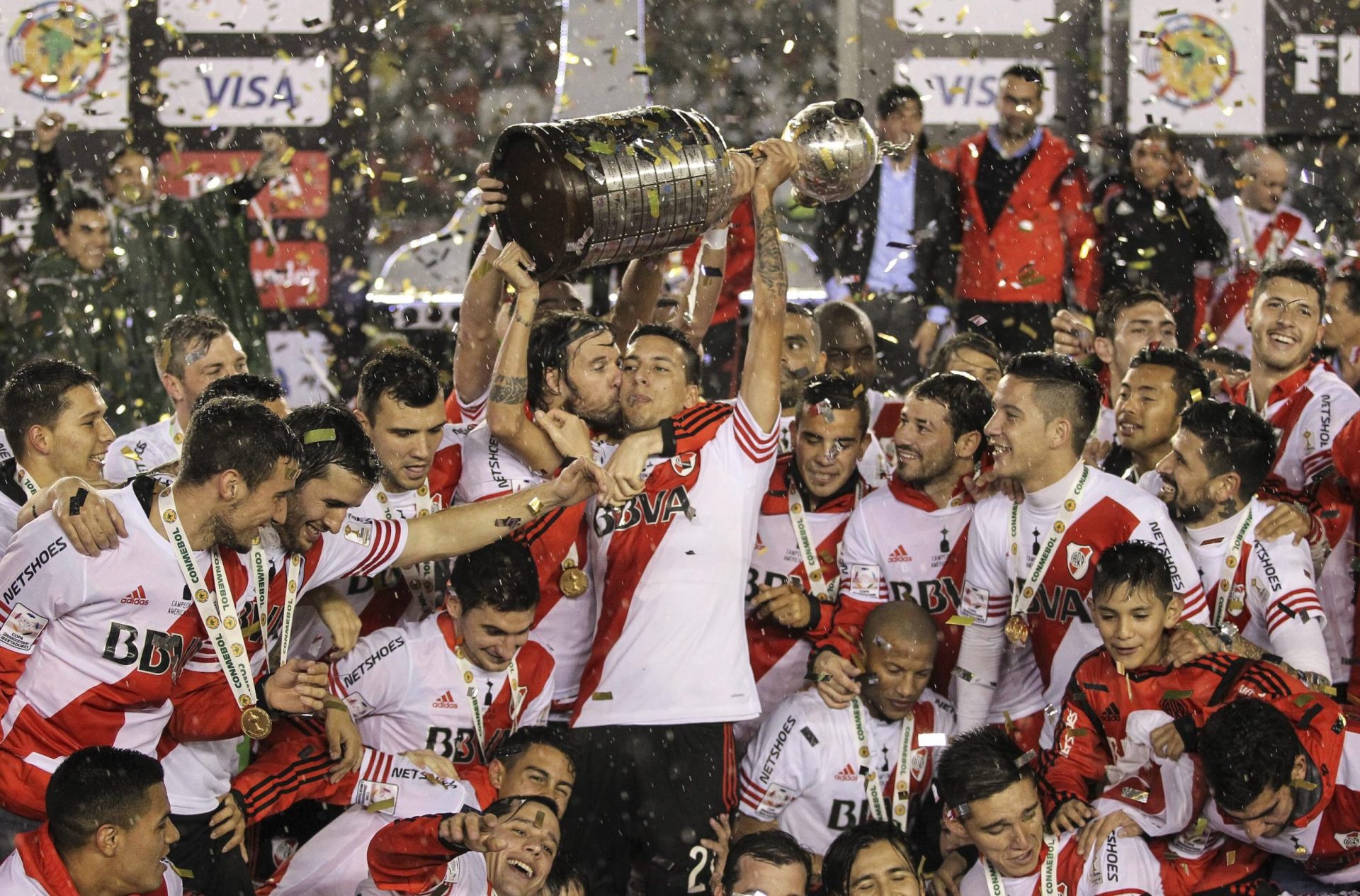 River Plate. Três golos para a terceira Libertadores