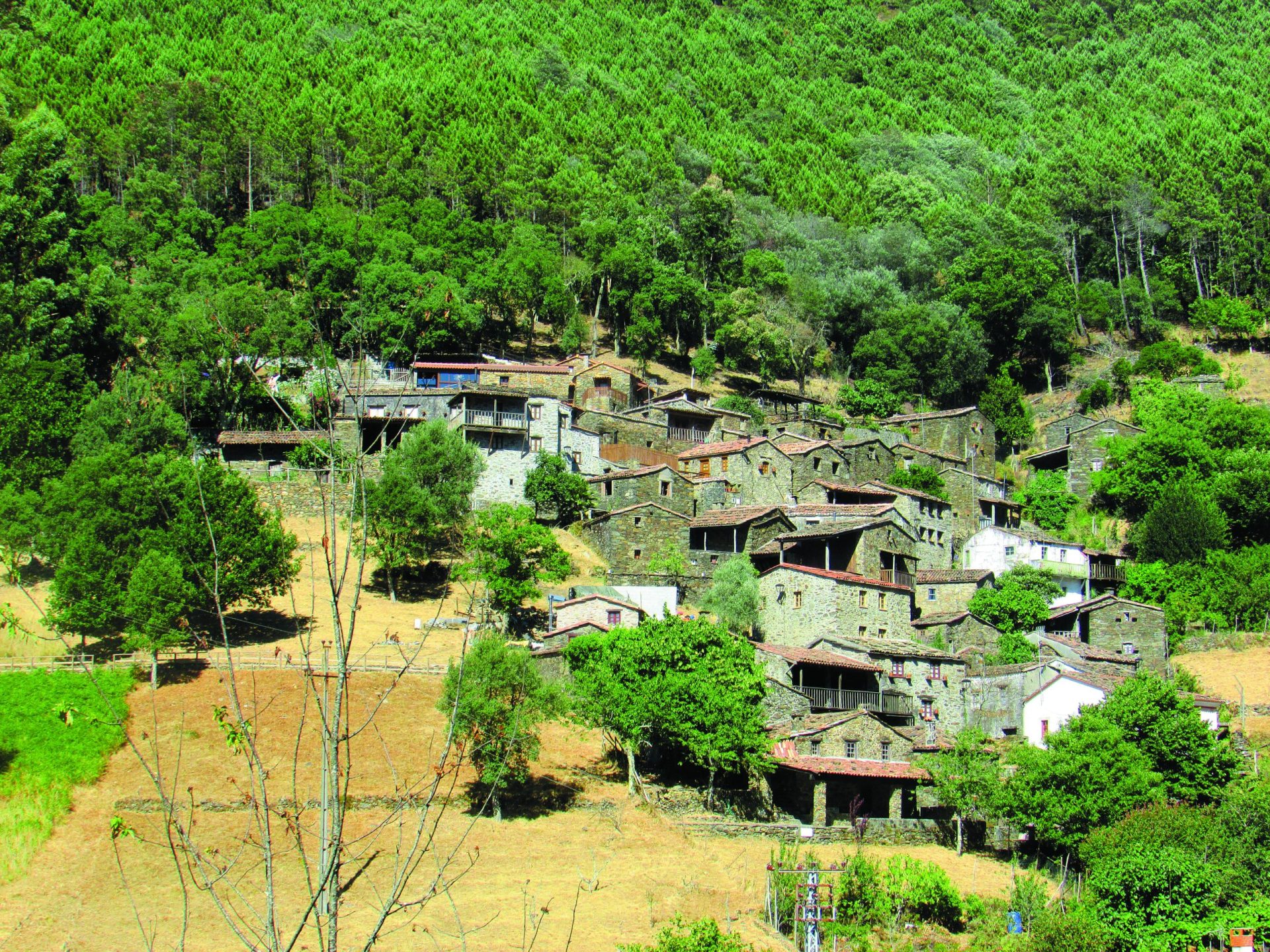 Lousã. Uma casa com alicerces