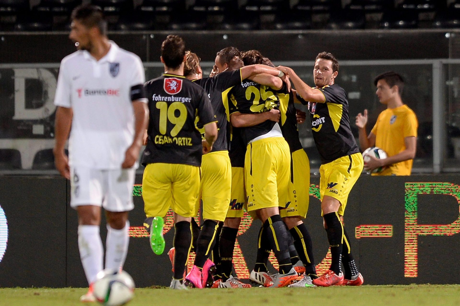 Depois de arrasar Guimarães, Altach no caminho do Belenenses