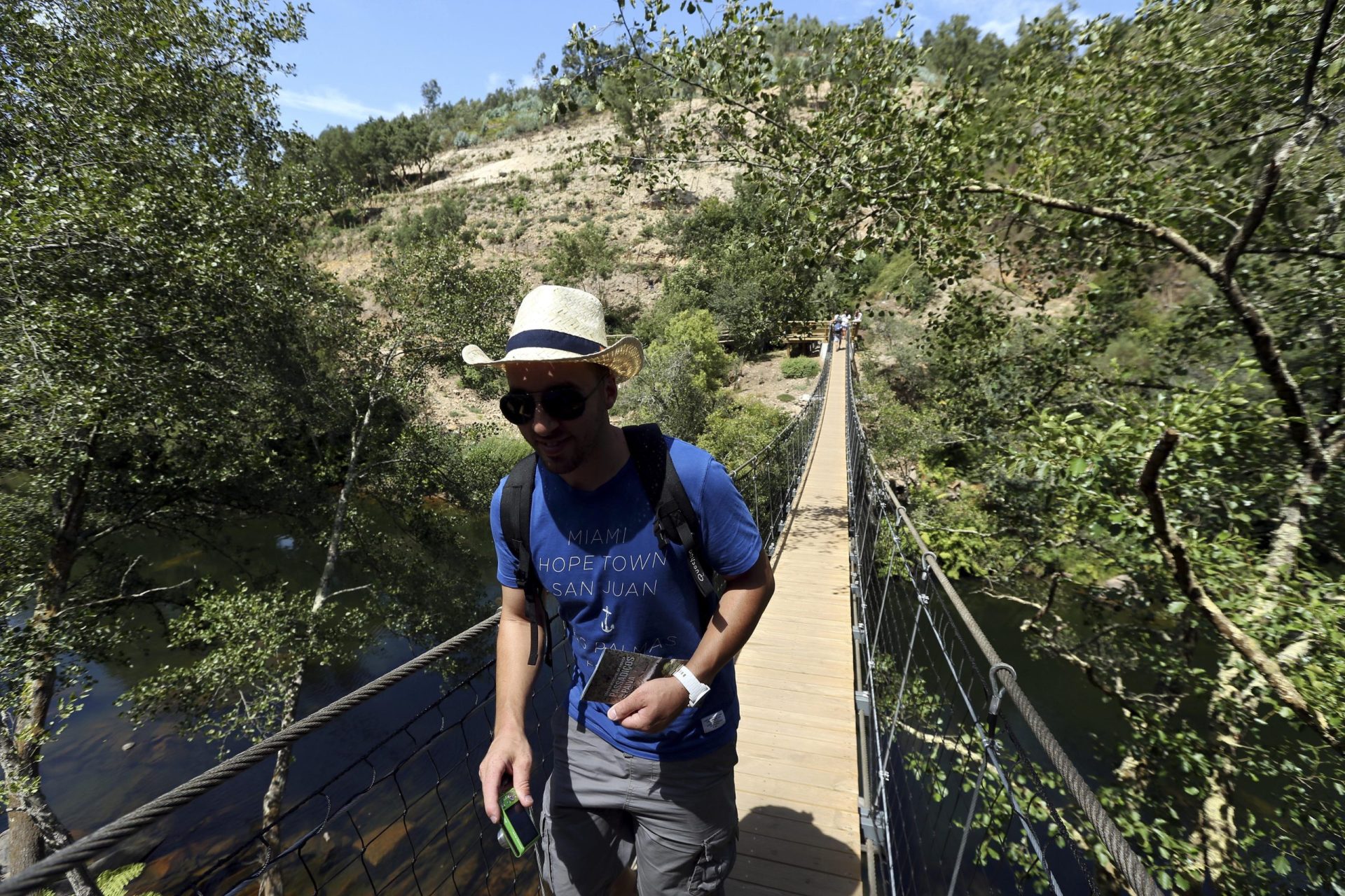 Arouca. Este passadiço é uma “loucura” e está a atrair milhares