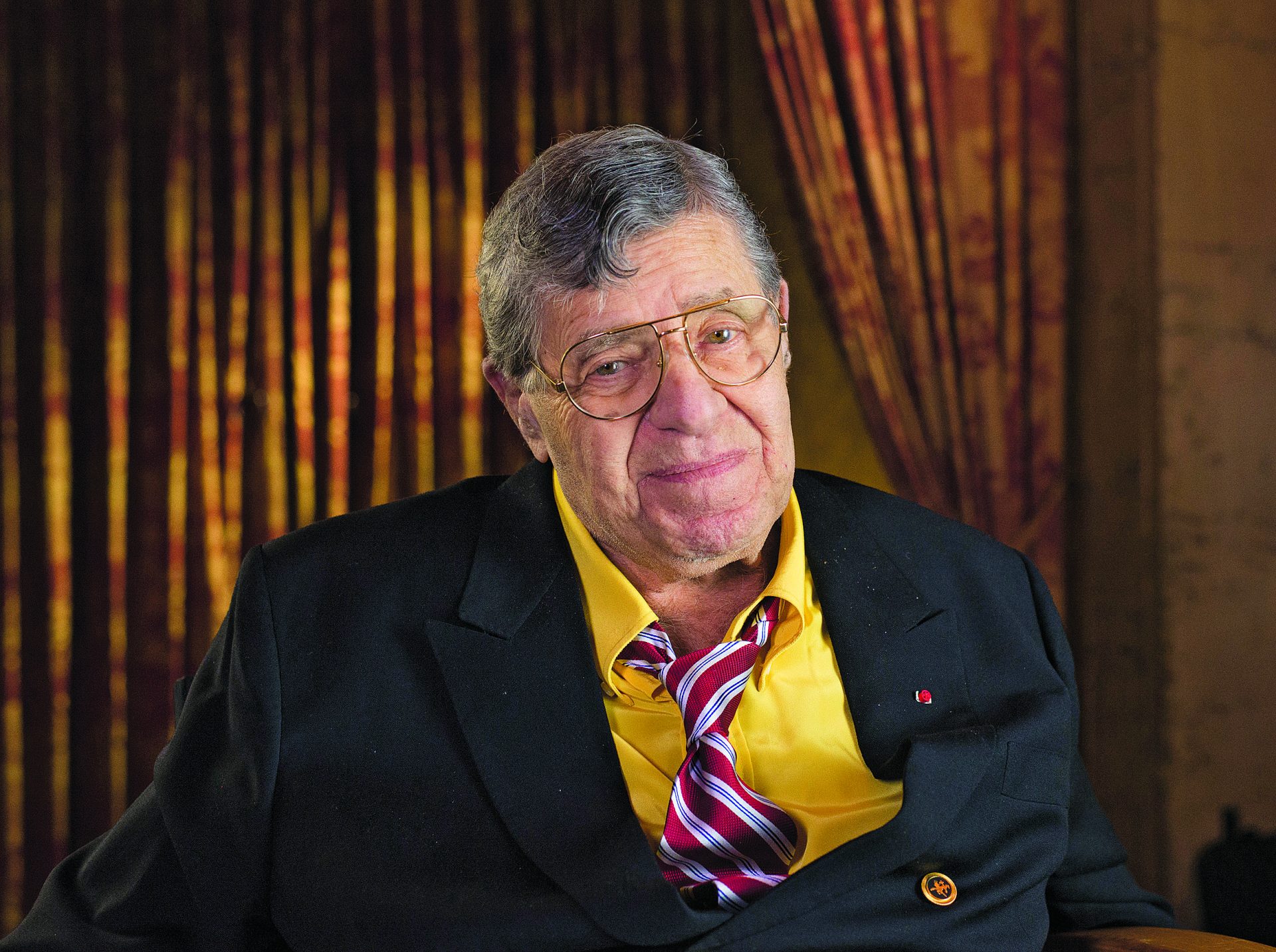 Jerry Lewis.  O filme que ninguém pode ver estreia-se em 2025