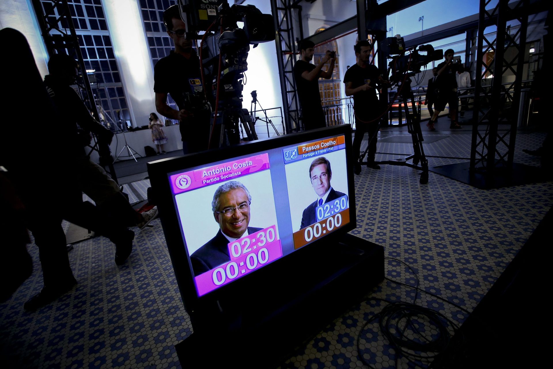 Preparação. Passos abrandou para se preparar e Costa “treinou duro”