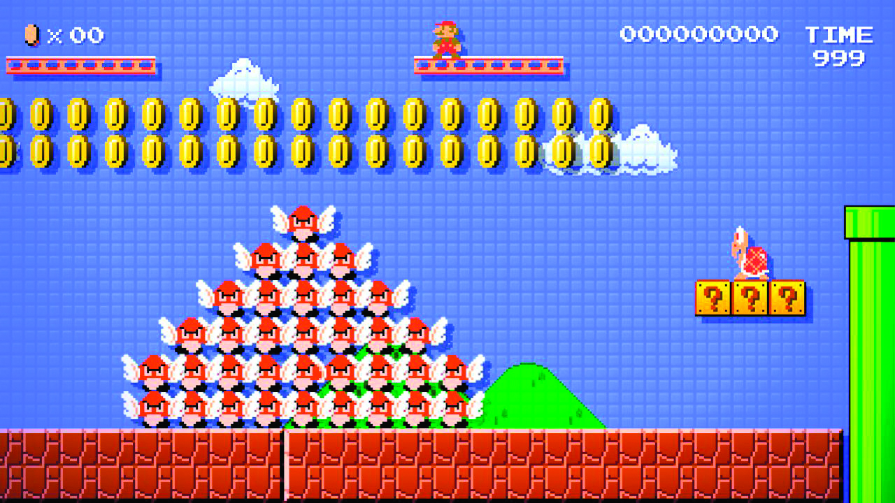 Super Mario Maker. Há 30 anos a subir de nível