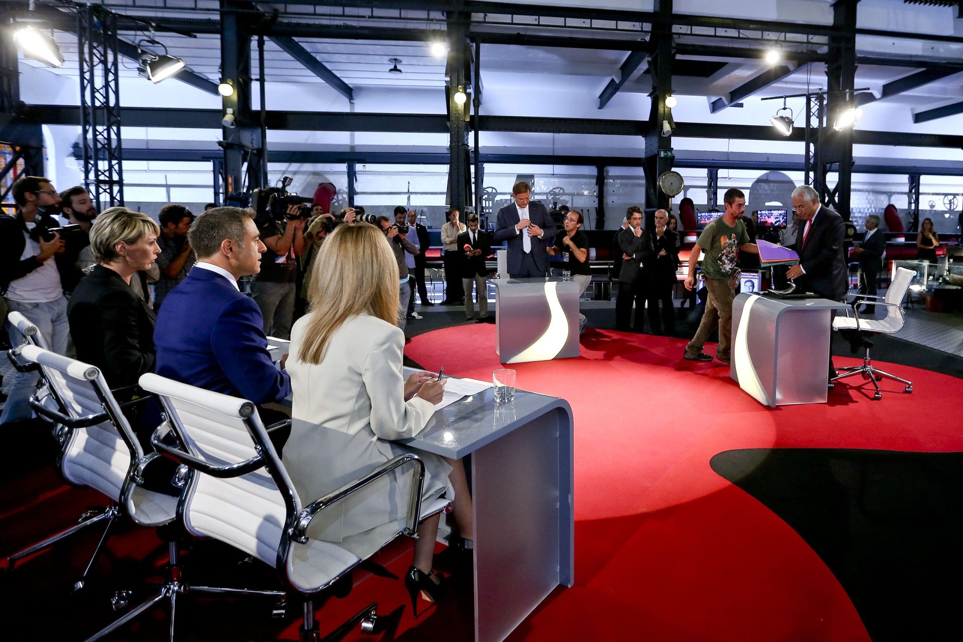 Um terço da população portuguesa viu o debate