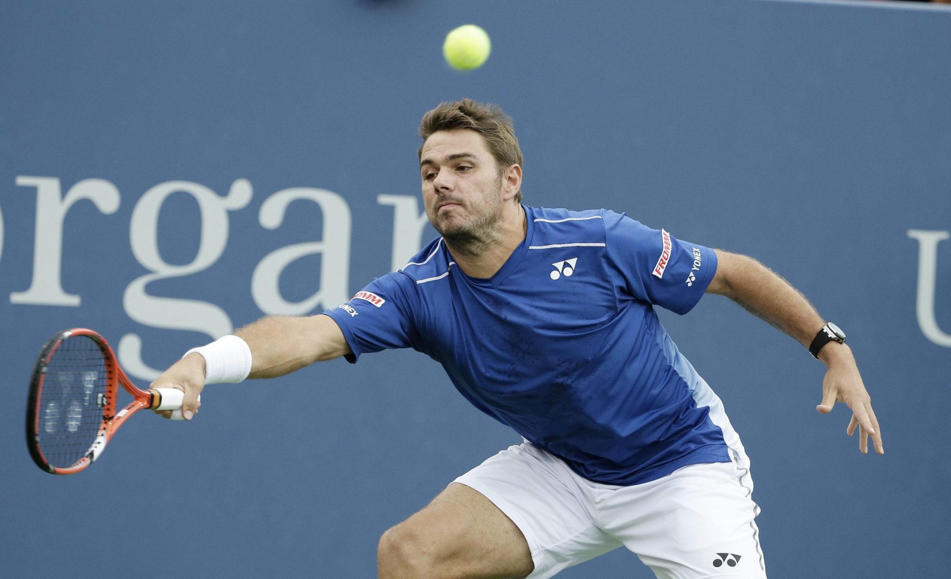 Open dos Estados Unidos. Federer e Wawrinka não vão deixar o torneio de mãos a abanar