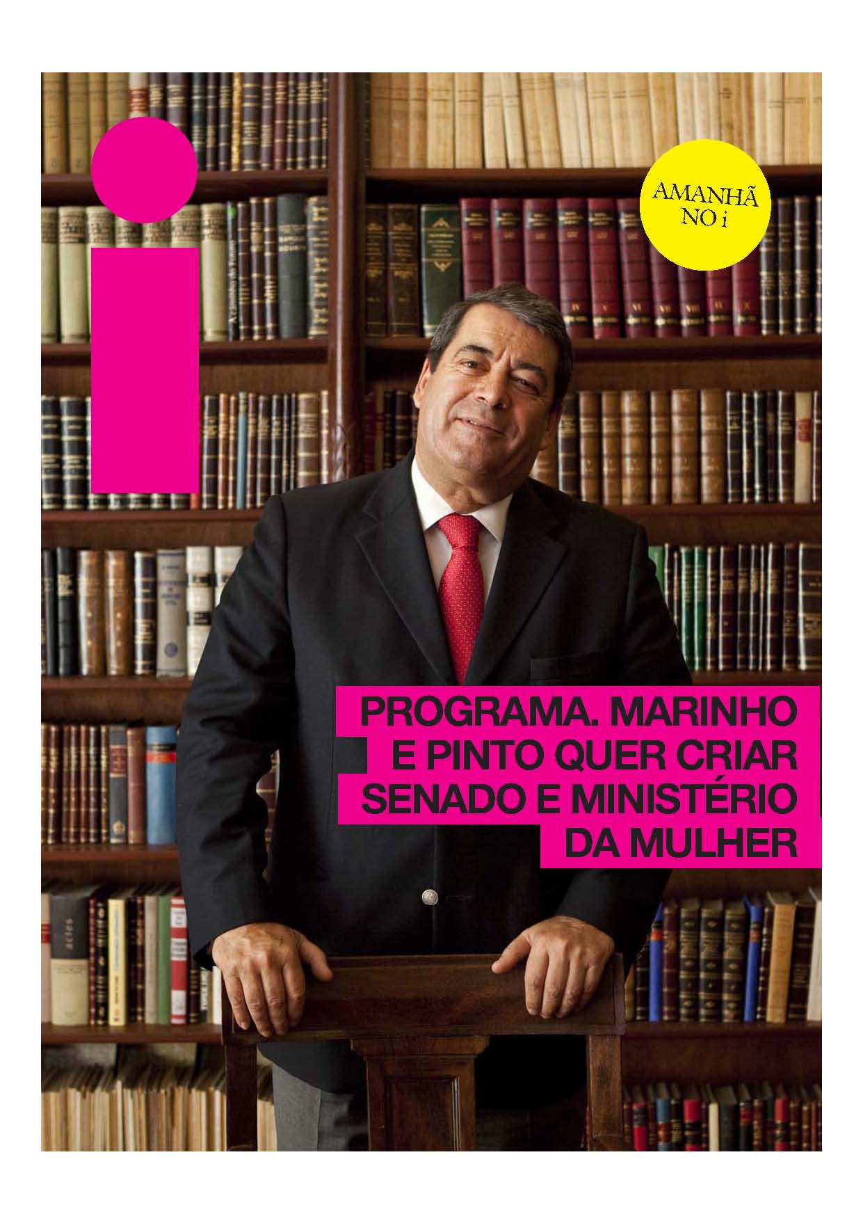 Marinho e Pinto quer criar senado e ministérios da Mulher e Família, e das Comunidades Portuguesas