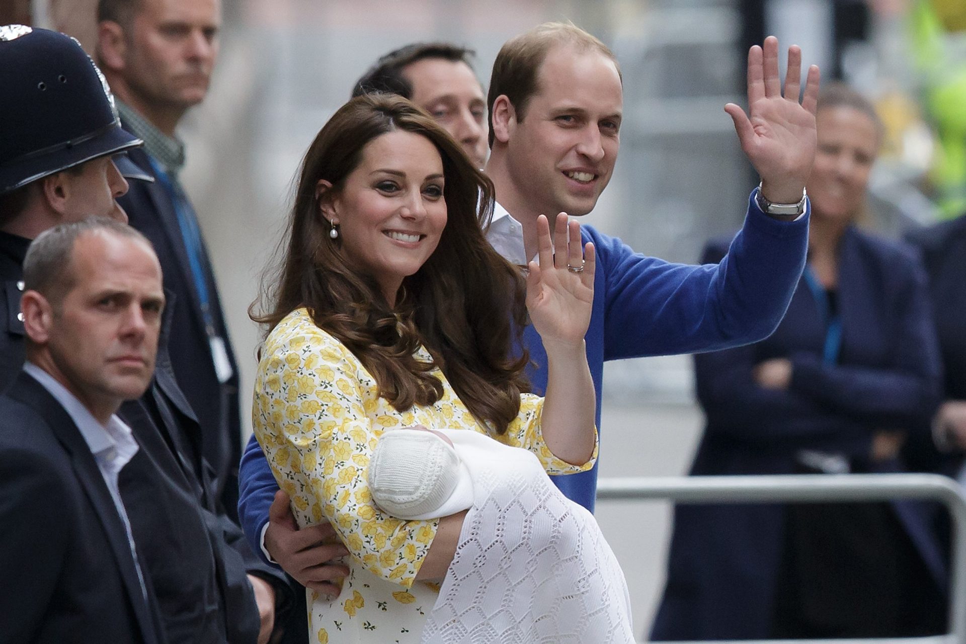 A família real britânica em milhões
