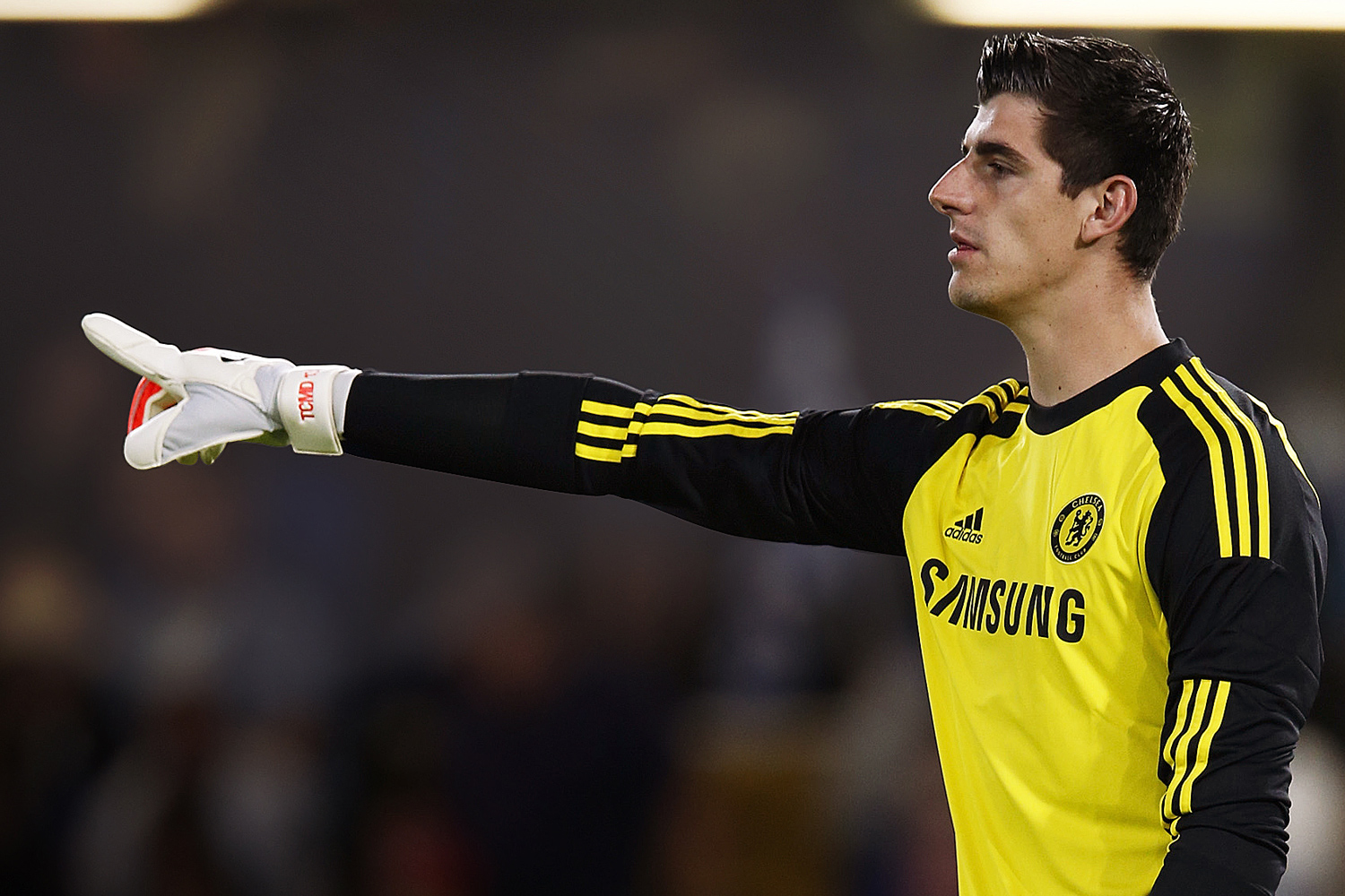 Courtois falha jogos com Porto