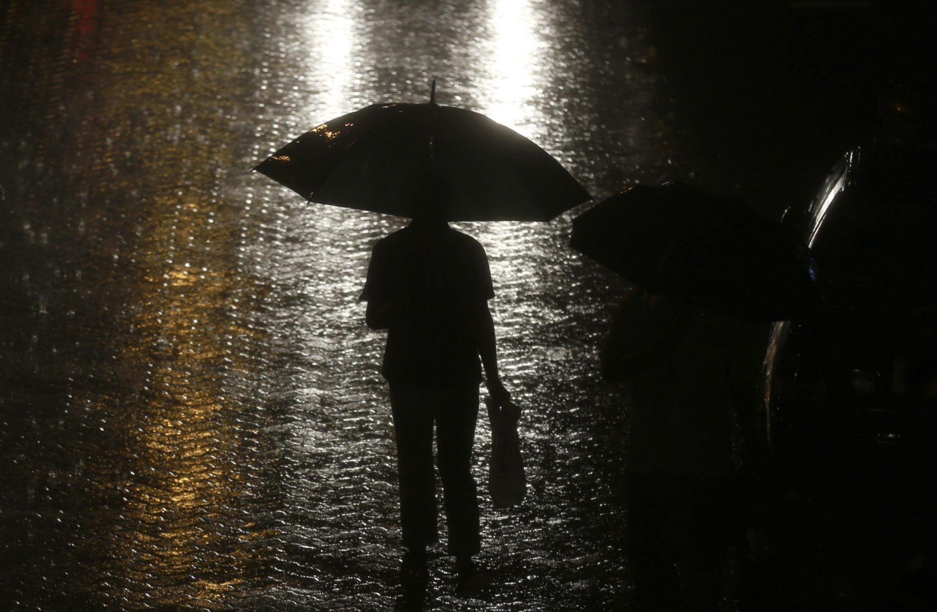 Chuva e ligeira descida da temperatura no fim de semana