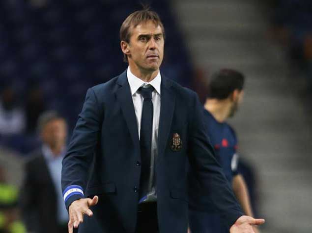 Lopetegui. A primeira bomboca