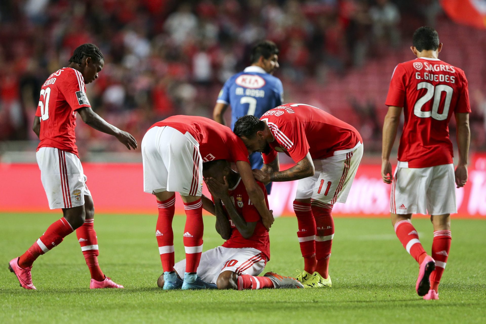 Benfica vs Belenenses. É como andar de bicicleta