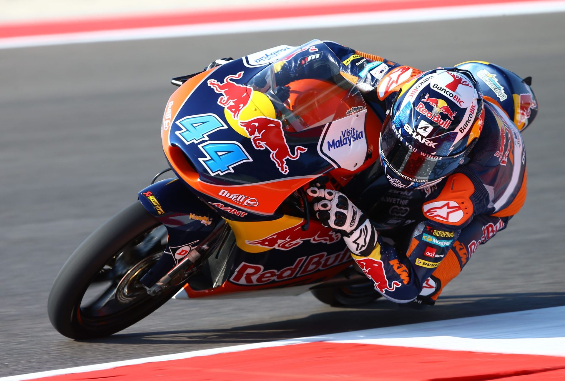 GP de São Marino. Miguel Oliveira segundo classificado de Moto3