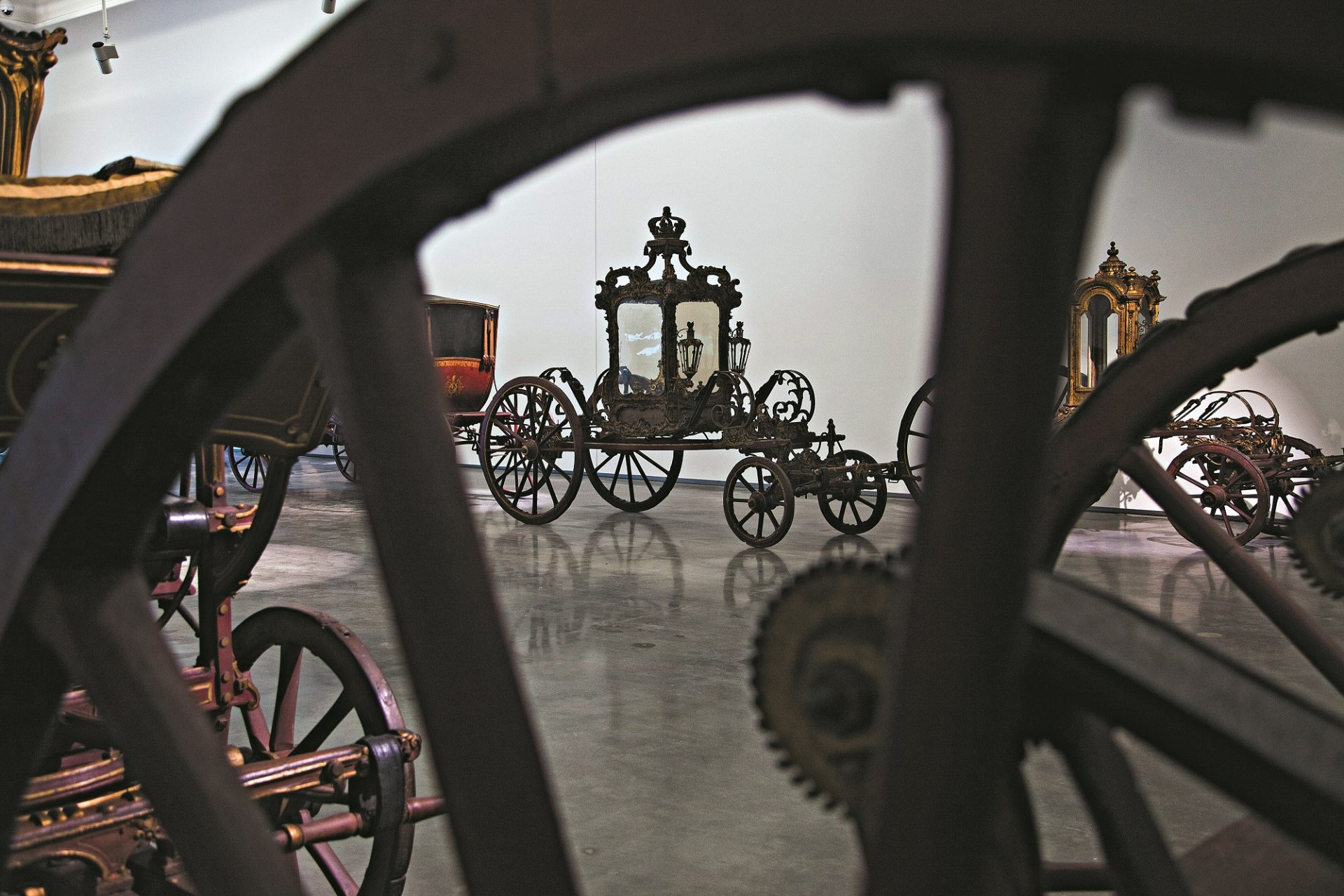 Museu dos Coches. Falhas na segurança fazem disparar queixas