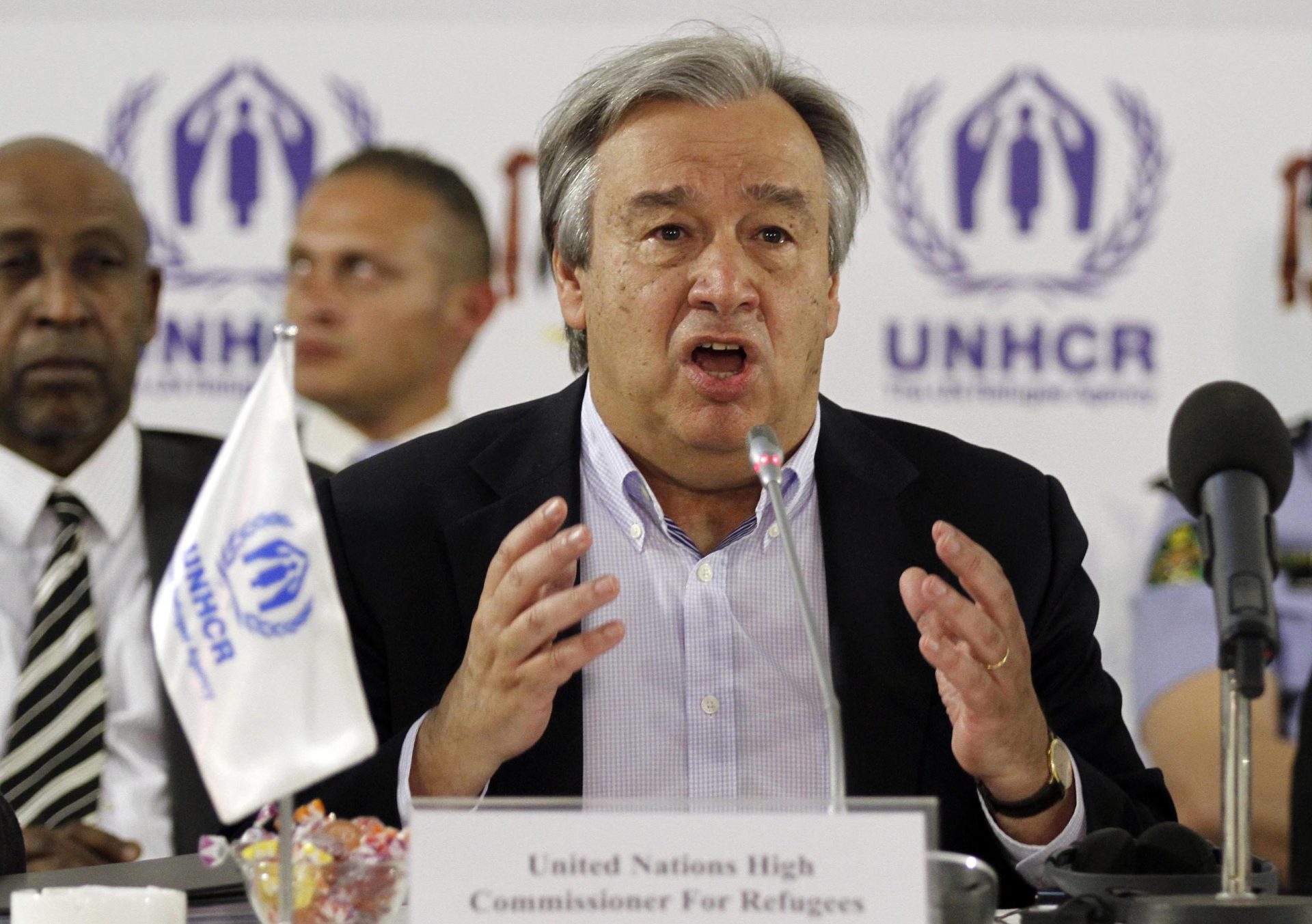 UE. Guterres diz aos 28 que é tempo de “pôr a casa em ordem”