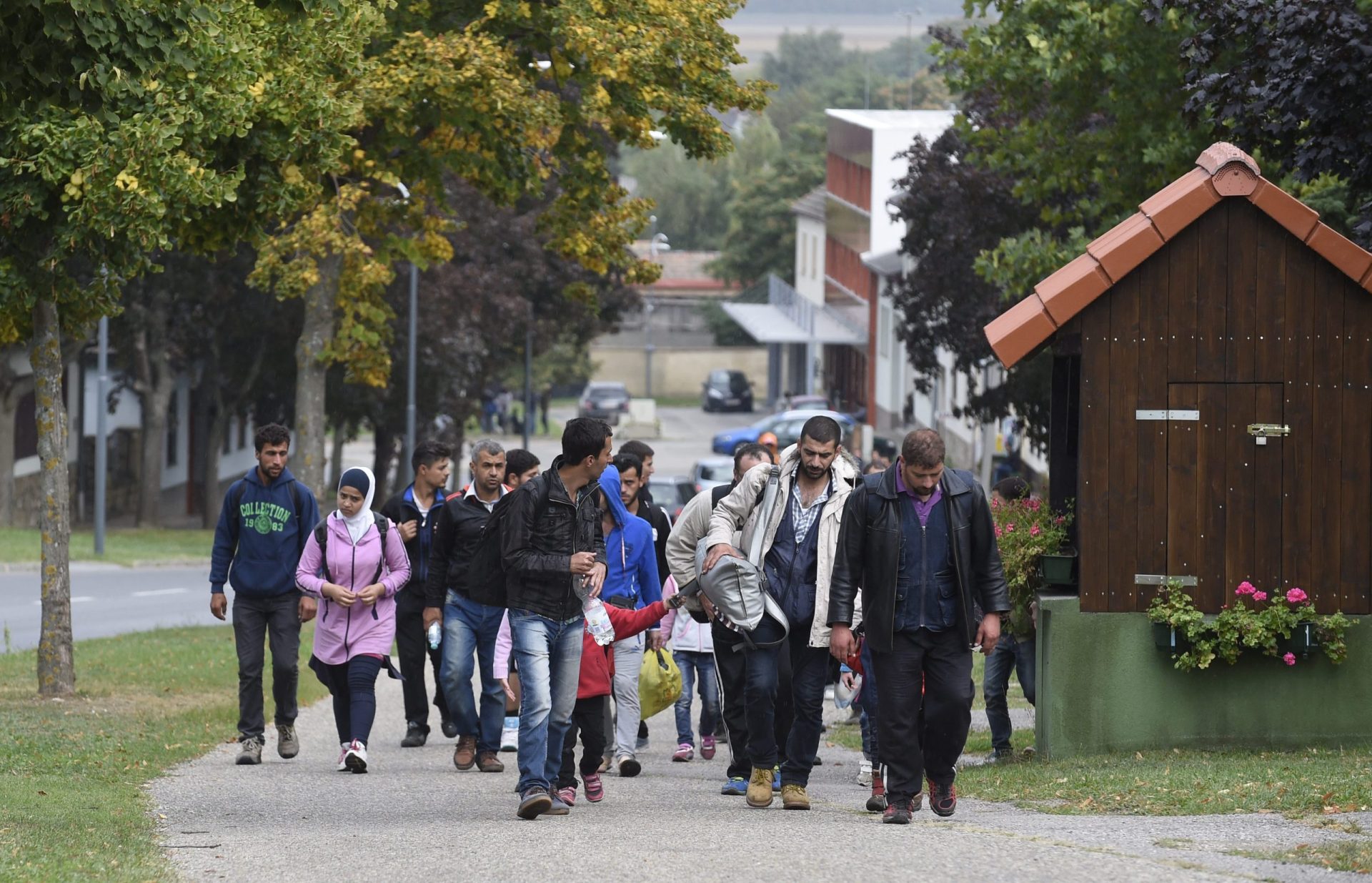 Eslovénia preparada para receber “milhares de migrantes”