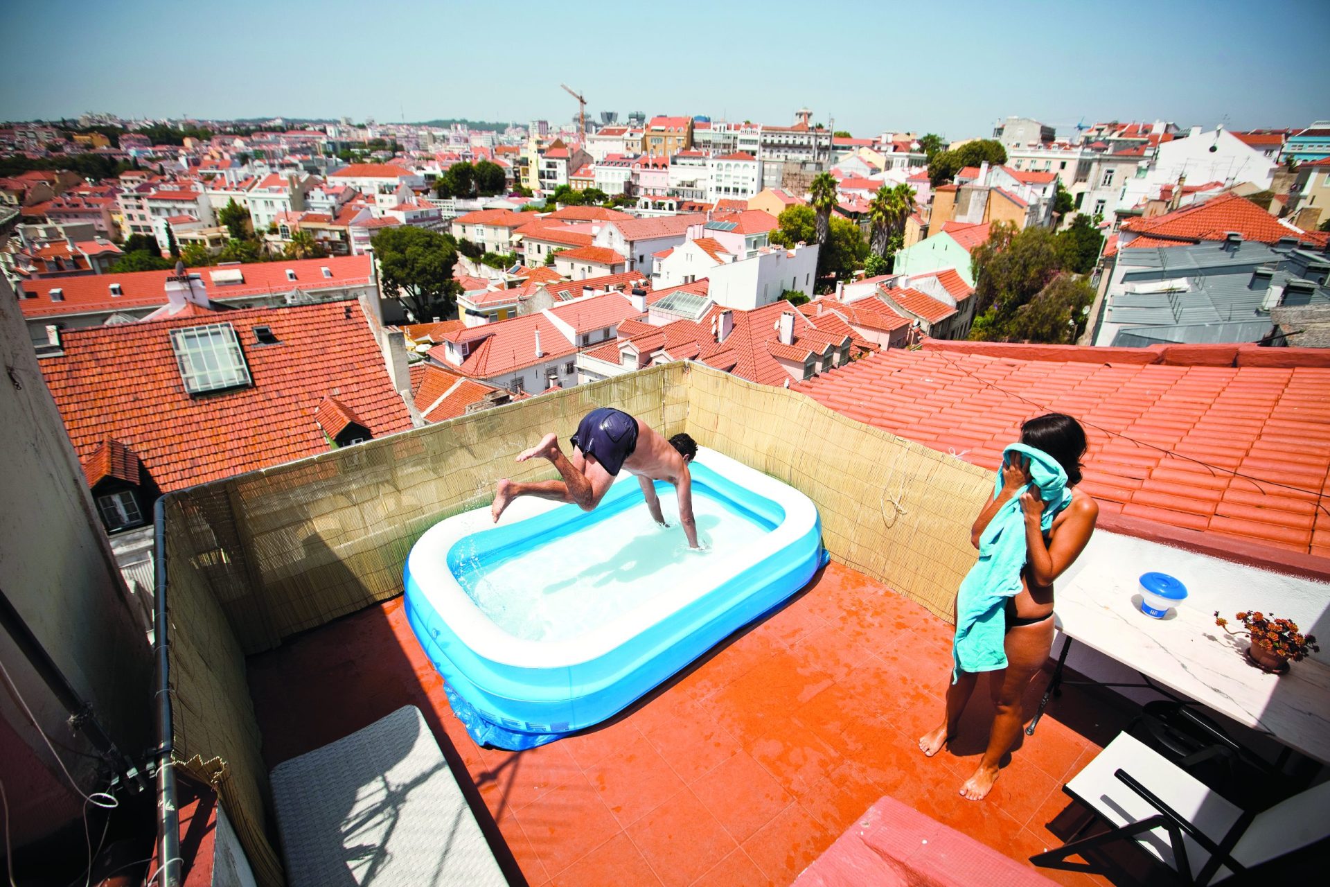 Adeus, Agosto. Verão é quando um homem quer