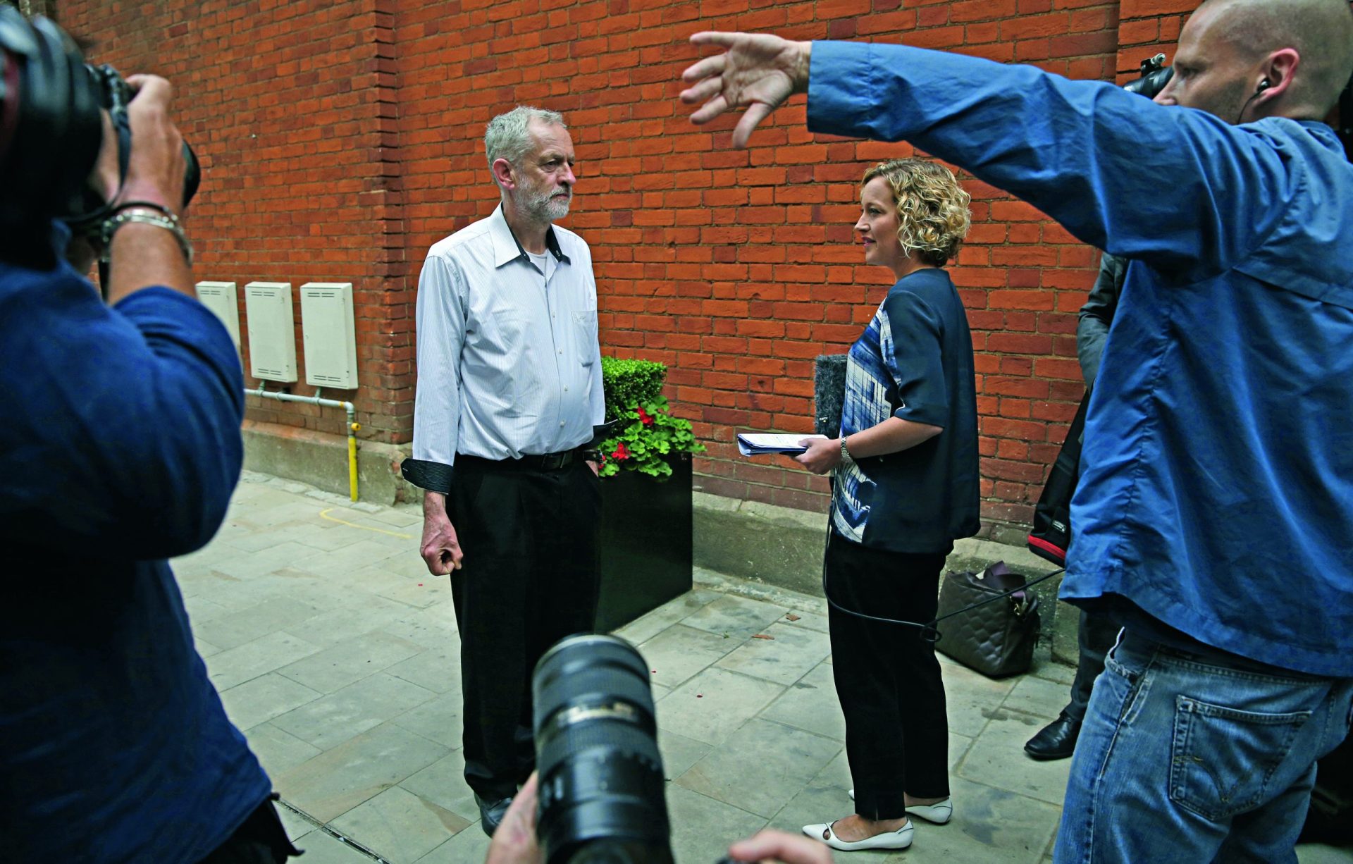 Corbynmania. Reino desunido e em ataque de pânico