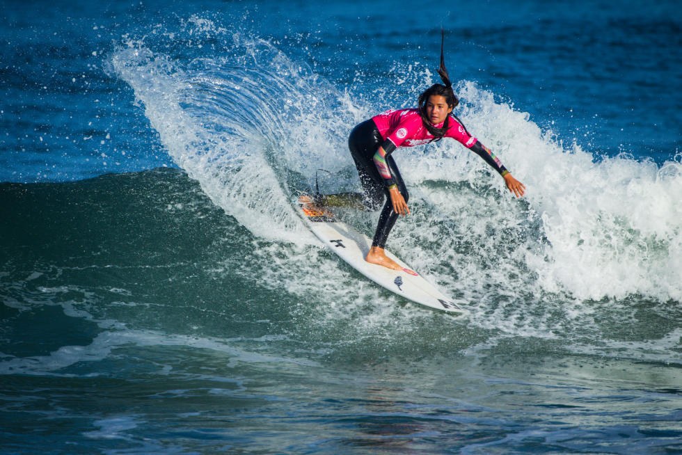 Teresa Bonvalot vai ser wild card no Cascais Women’s Pro