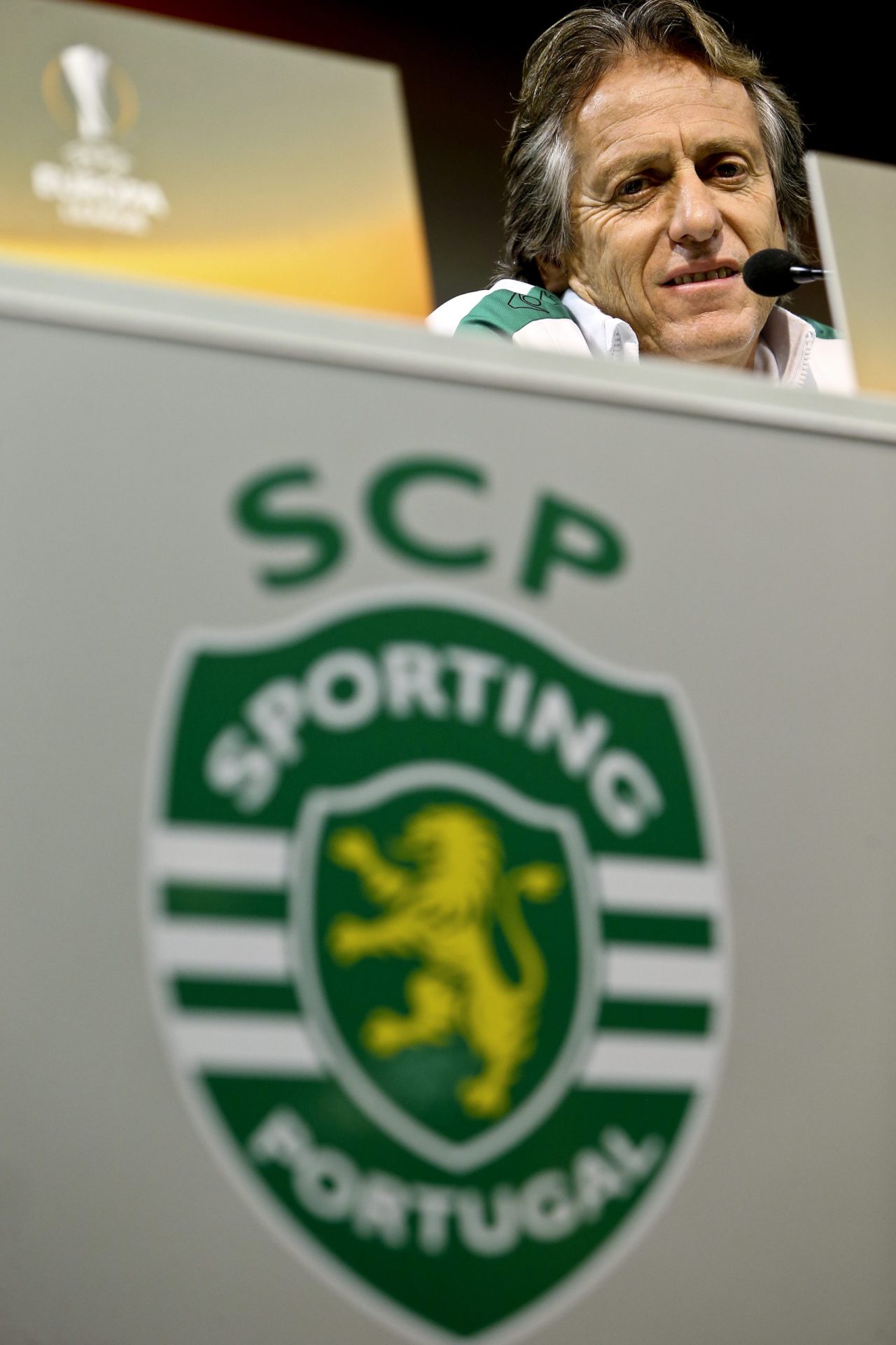 Jorge Jesus: “Sporting tem valor para ganhar a Liga Europa”