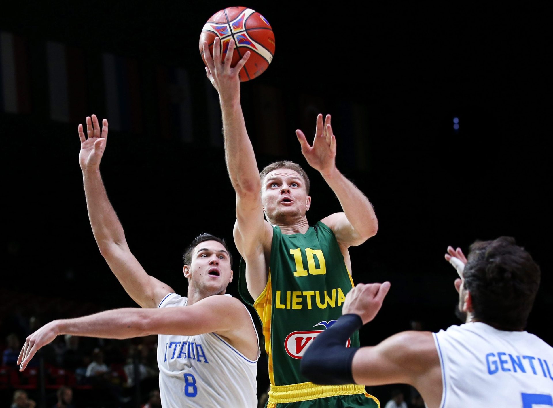 Eurobasket-2015. Lituânia afasta Itália após prolongamento