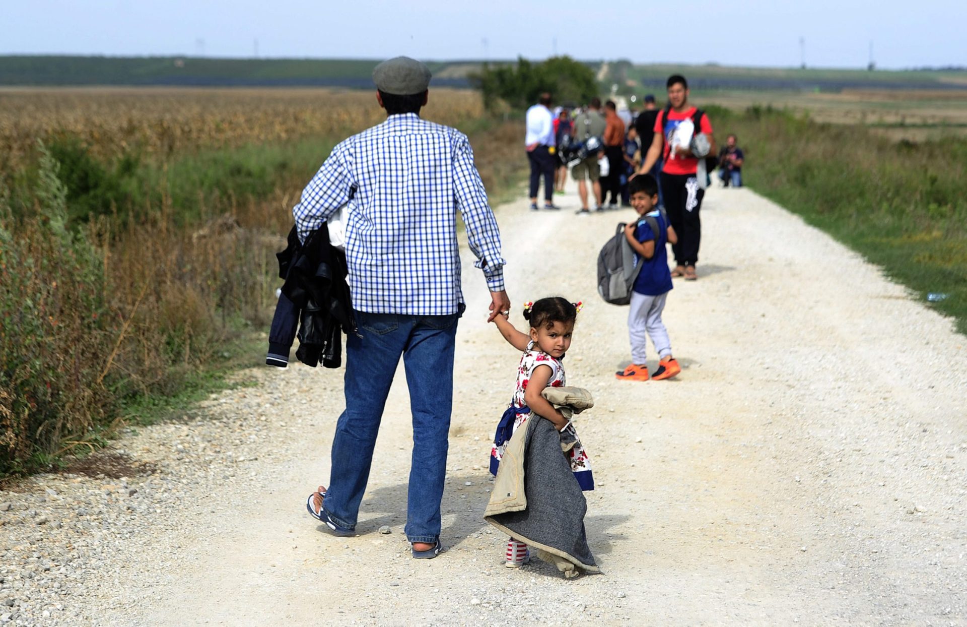 Dinamarca propõe receber mil refugiados voluntariamente