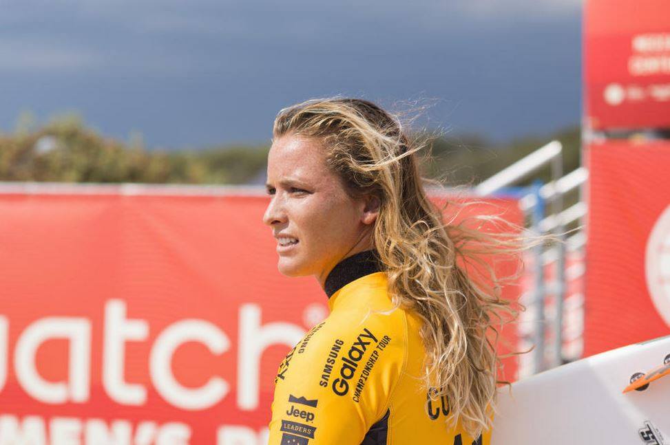 Courtney Conlogue já está a caminho do “Cascais Women’s Pro”